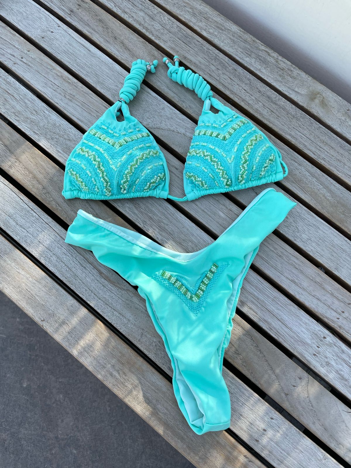 Traje de baño colombiano